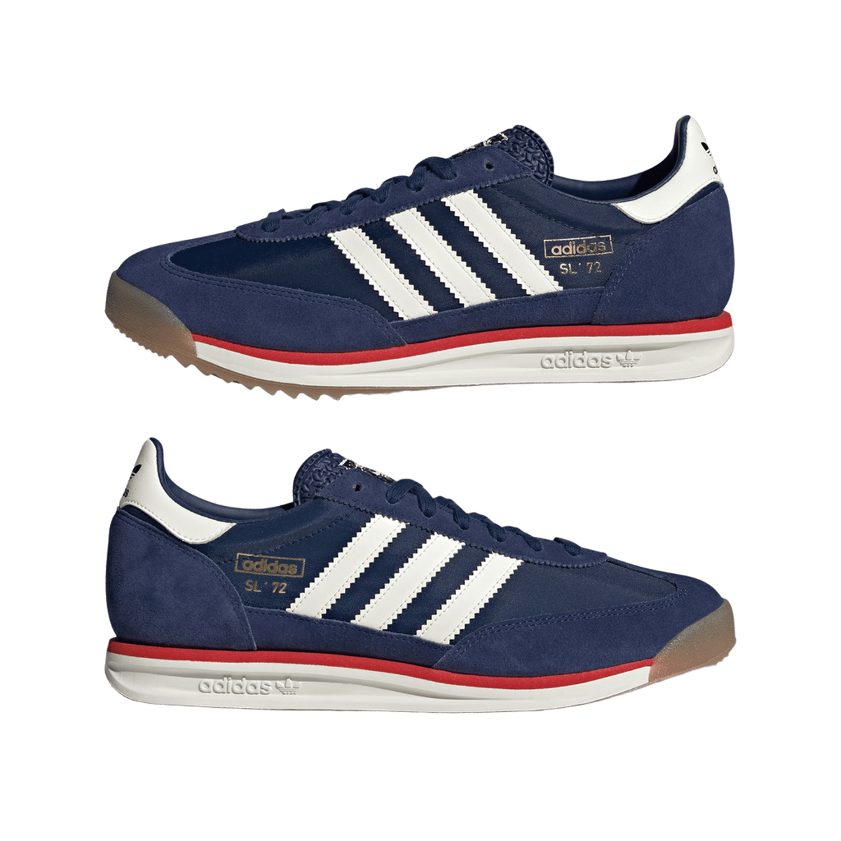 adidas SL 72 RS Dark Blue Off White Red