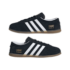 adidas Gazelle Lo Pro Black White Gum (Women's)