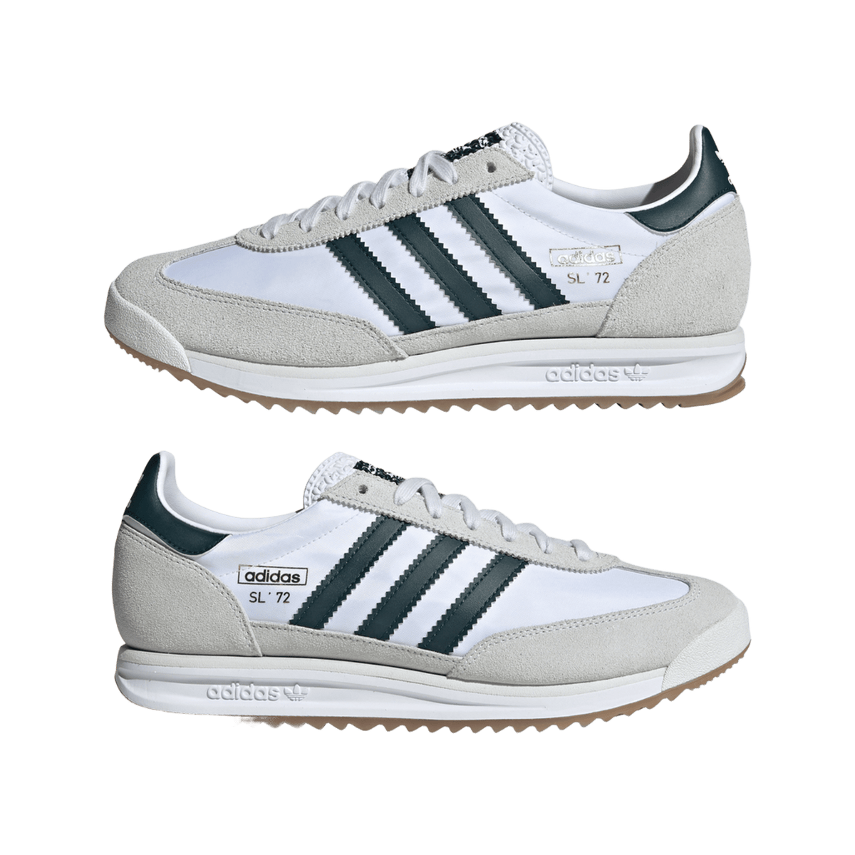 adidas SL 72 RS Cloud White Aurora Ivy Crystal White