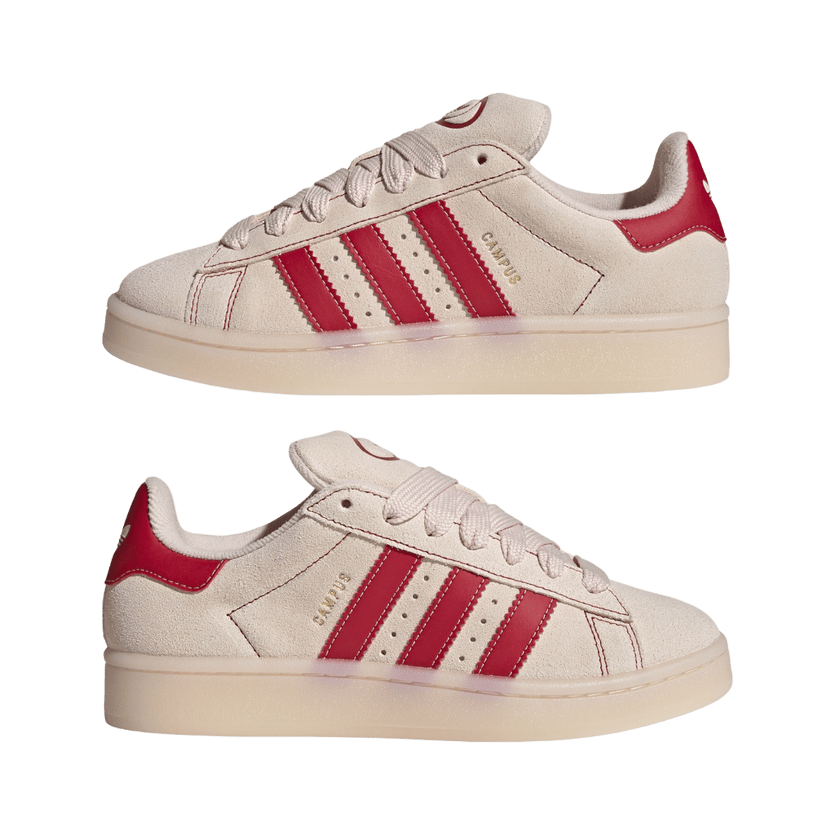 adidas Campus 00s Wonder Quartz Victory Red (Women's)