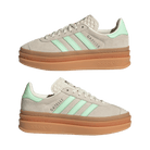 adidas Gazelle Bold Wonder White Semi Green Spark (GS)