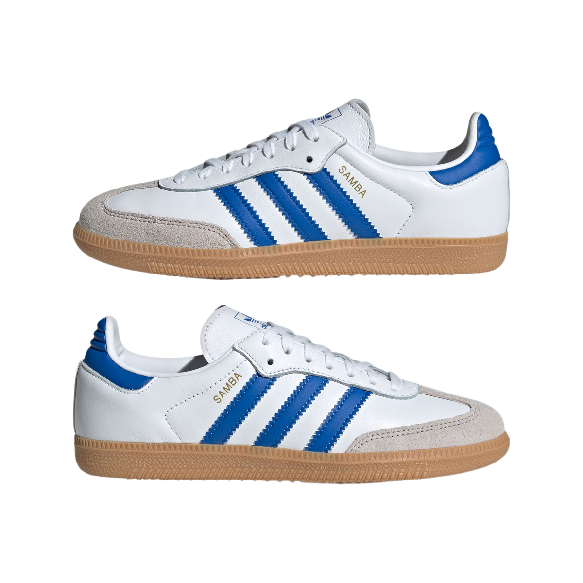 adidas Samba OG White Blue (GS)