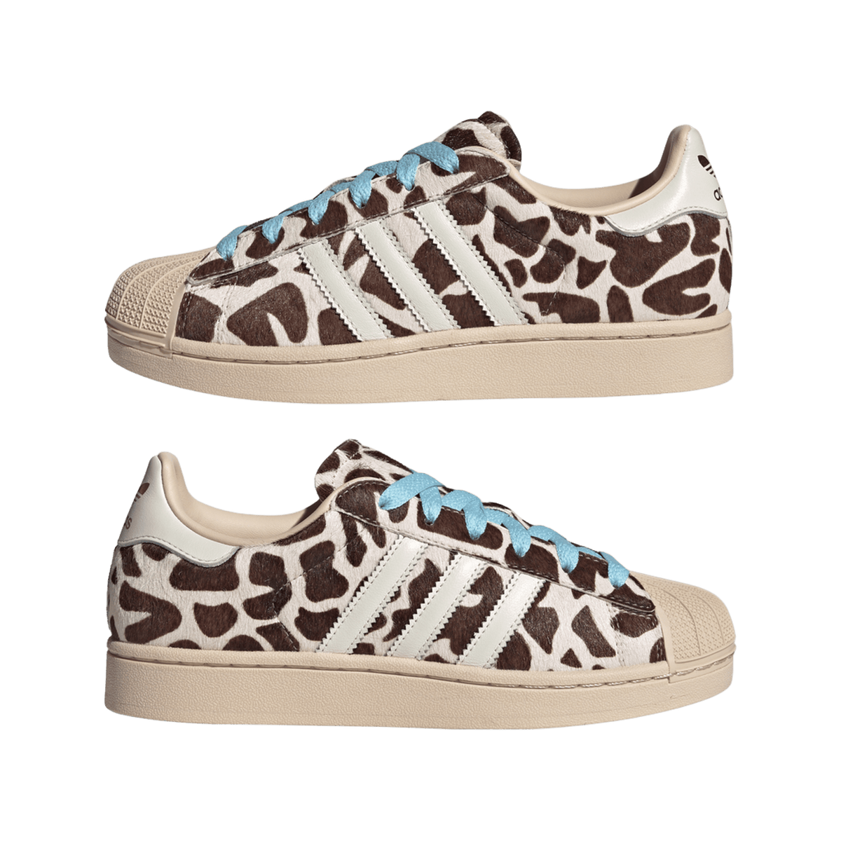 adidas Superstar II Cow Print Crystal Linen (Women's)