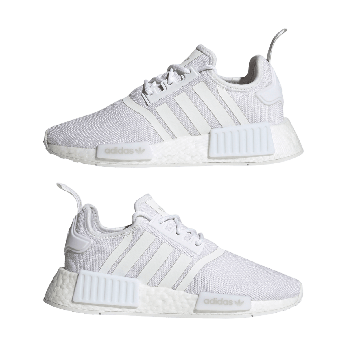 adidas NMD R1 Refined Cloud White Grey One (GS)