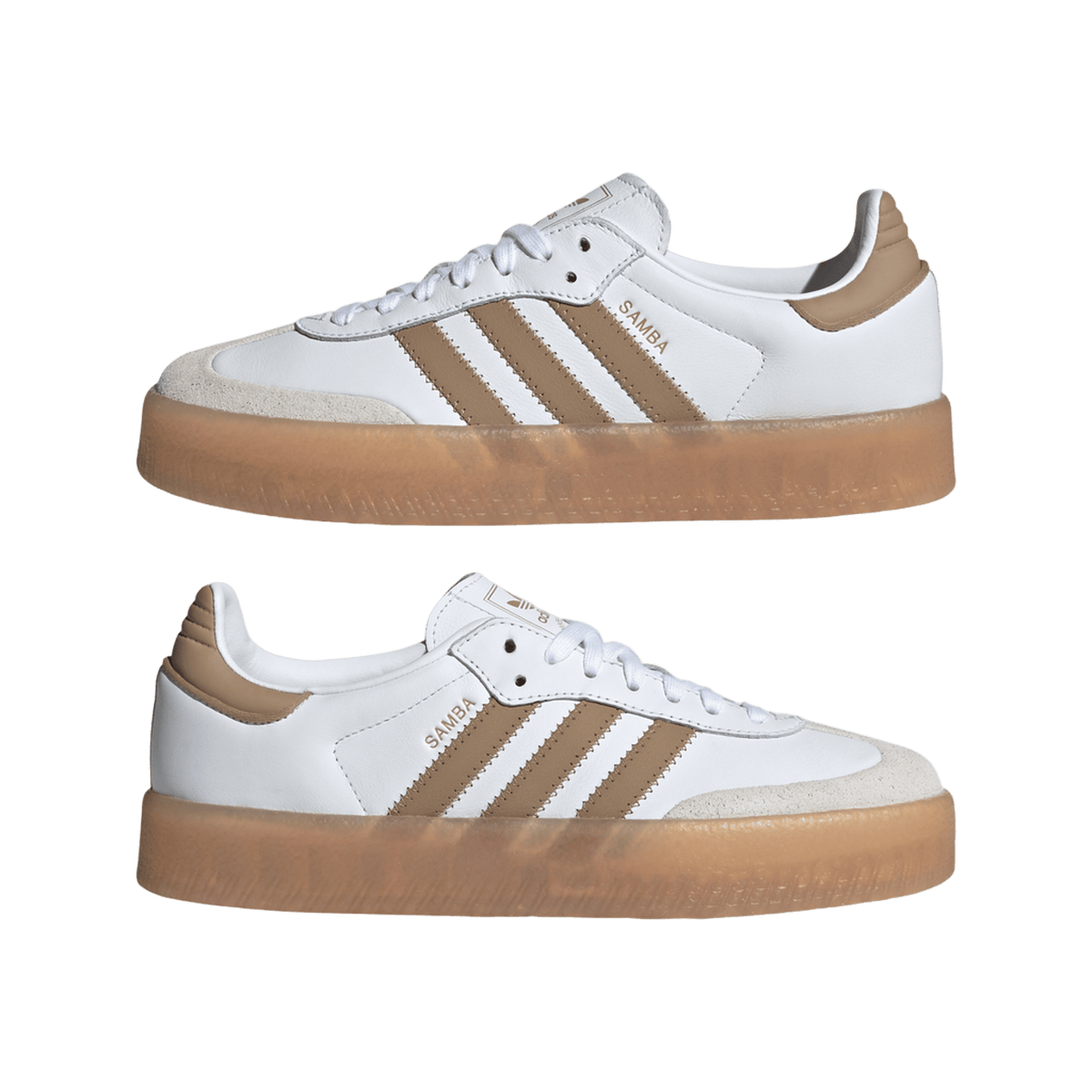 adidas Sambae White Off White Cardboard (Women's)