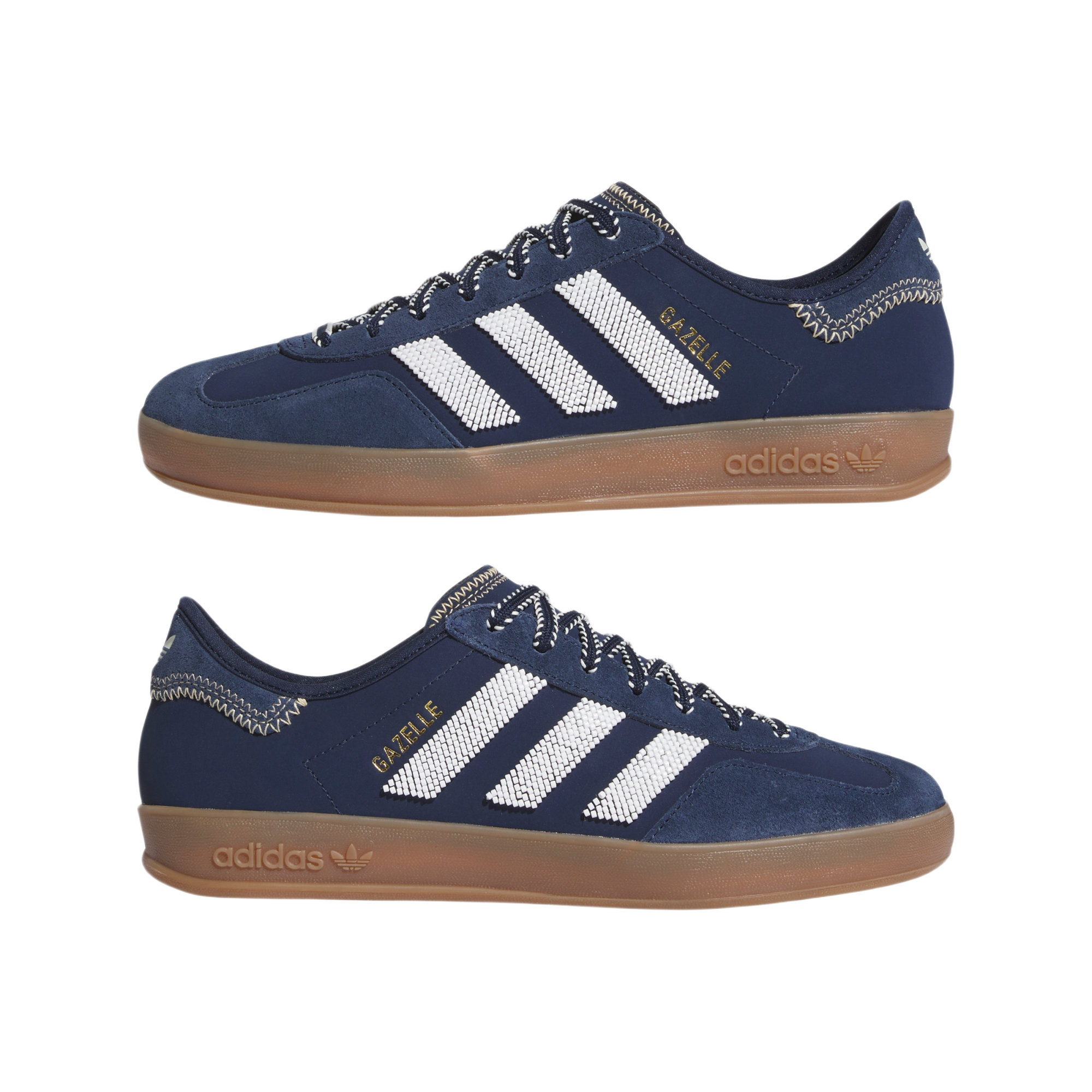 adidas Gazelle Indoor CLOT By Edison Chen Collegiate Navy