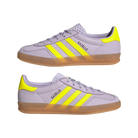 adidas Gazelle Indoor Silver Dawn Solar Yellow (Women's)