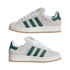 adidas Campus 00s Crystal White Collegiate Green (Women's)