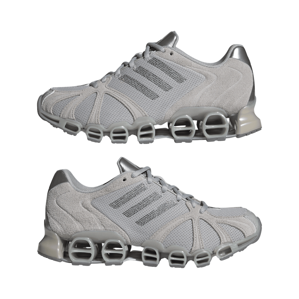 adidas Mega Ghostride Grey Silver Metallic (Women's)