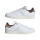 adidas Stan Smith Cloud White Gold Metallic Brown (Women's)