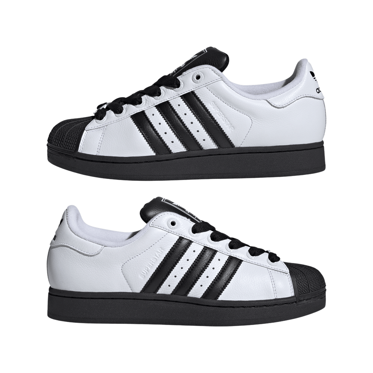 adidas Superstar II White Black White