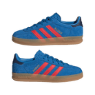 adidas Gazelle Indoor Lucid Ray Blue Lucid Red (PS)