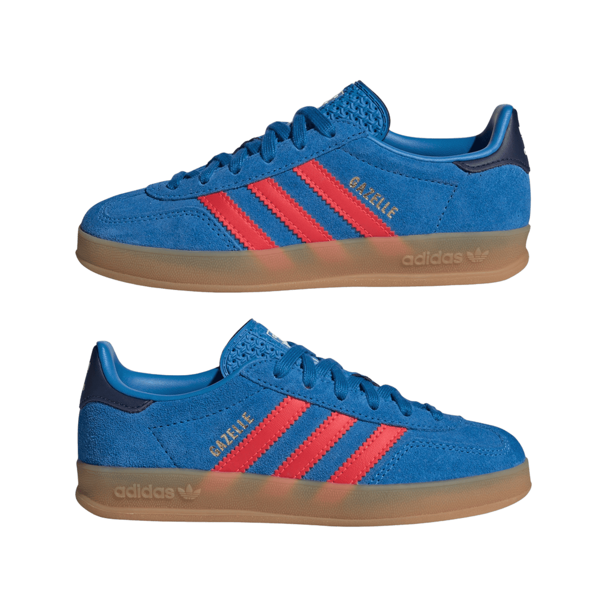 adidas Gazelle Indoor Lucid Ray Blue Lucid Red (PS)