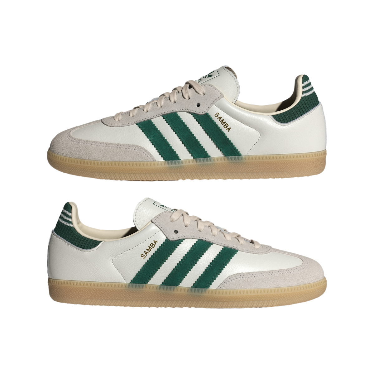adidas Samba OG White Collegiate Green Gum