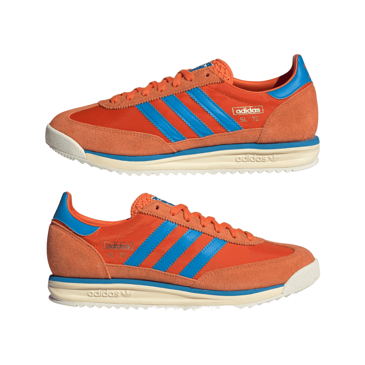 adidas SL 72 RS Collegiate Orange Bright Blue