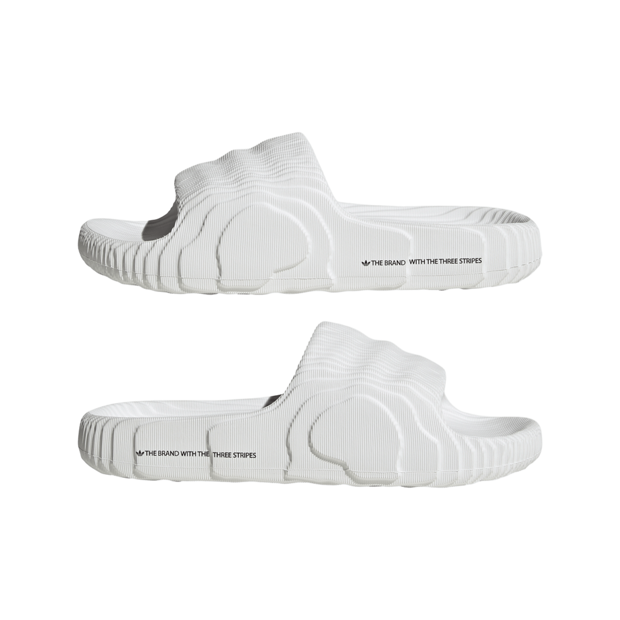adidas Adilette 22 Slides Crystal White