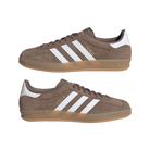 adidas Gazelle Indoor Earth Strata White Gold Metallic