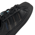 adidas Superstar LED Lights Comfort Closure Core Black Preloved Violet (TD)