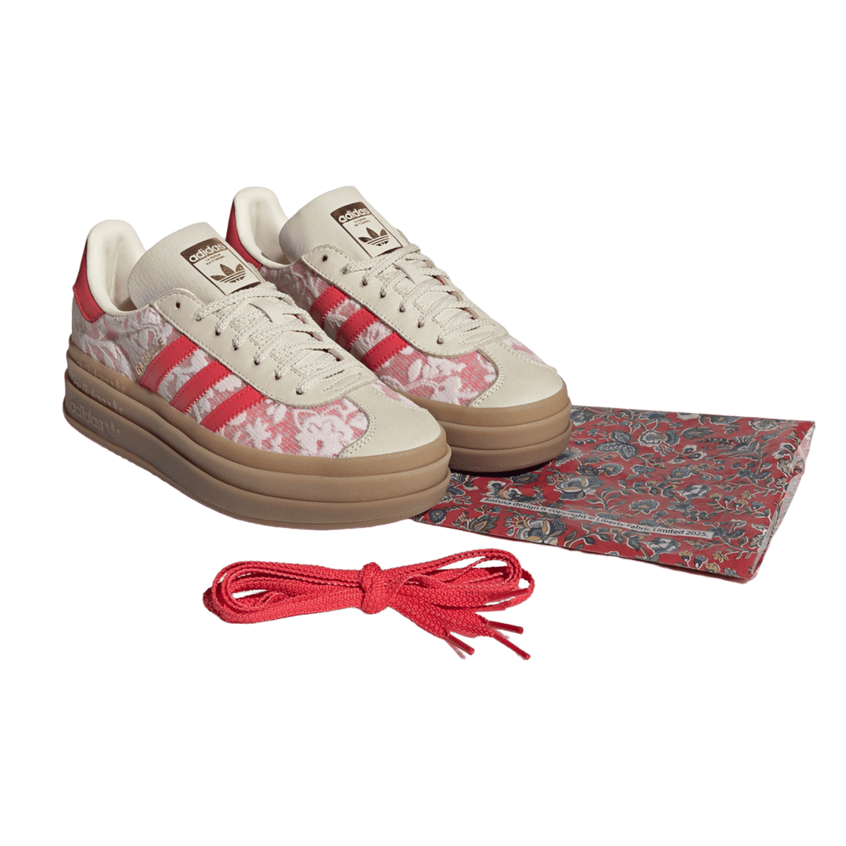 adidas Gazelle Bold Liberty London Better Scarlet (Women's)