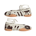 adidas Taekwondo Mei Cow Print Aurora Coffee (Women's)
