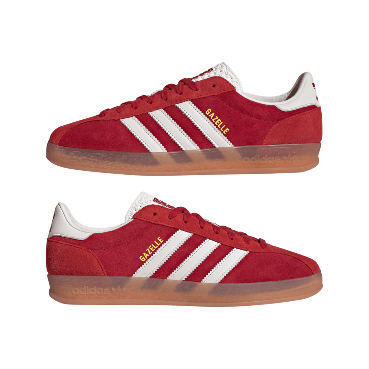 adidas Gazelle Indoor Pro Team Victory Red White