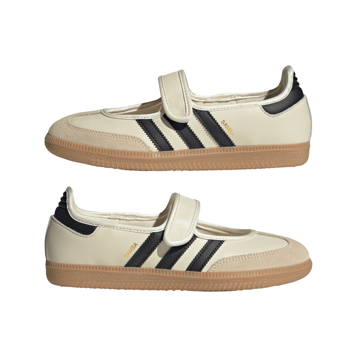 adidas Samba Jane Cream Black Gum (Women's)