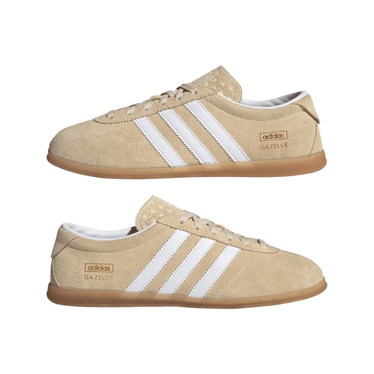 adidas Gazelle Lo Pro Sand Strata Gum (Women's)