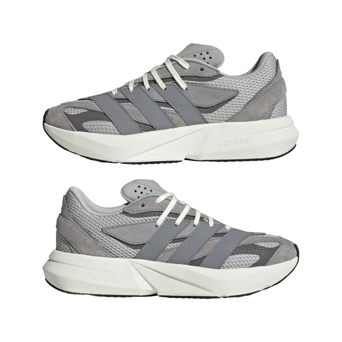 adidas Lightblaze Grey Two Grey Three Iron Metallic