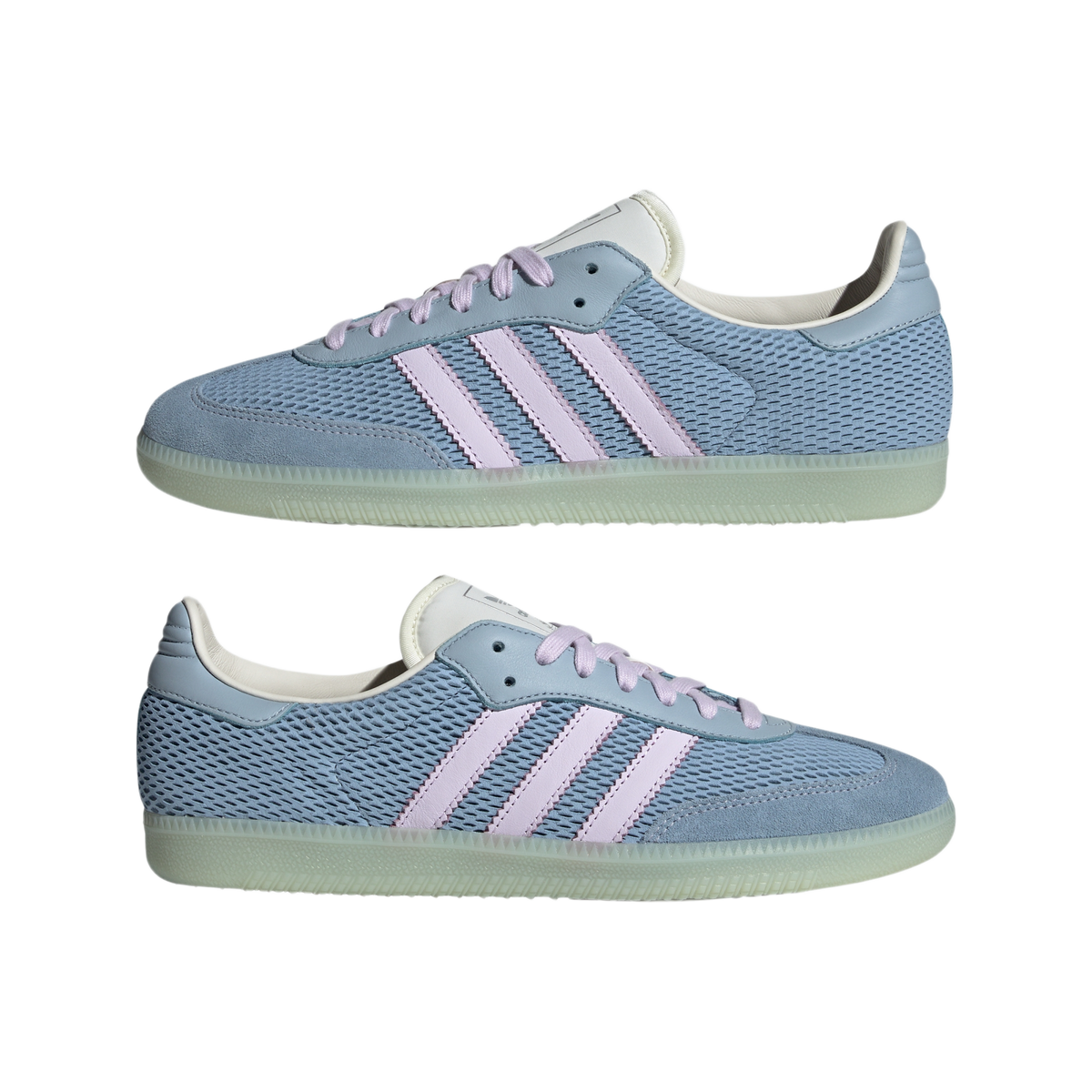 adidas Samba OG Tactile Blue Ice Lavender