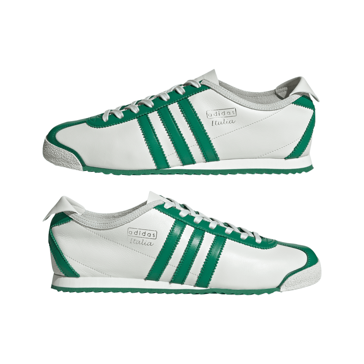 adidas Italia 60s White Green Made in Italy