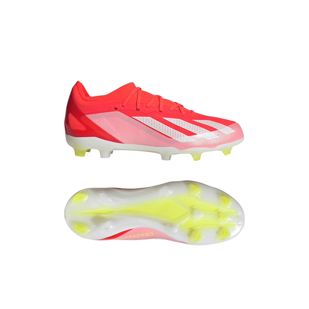 adidas Crazyfast Elite FG Solar Red Cloud White Team Solar Yellow (GS)