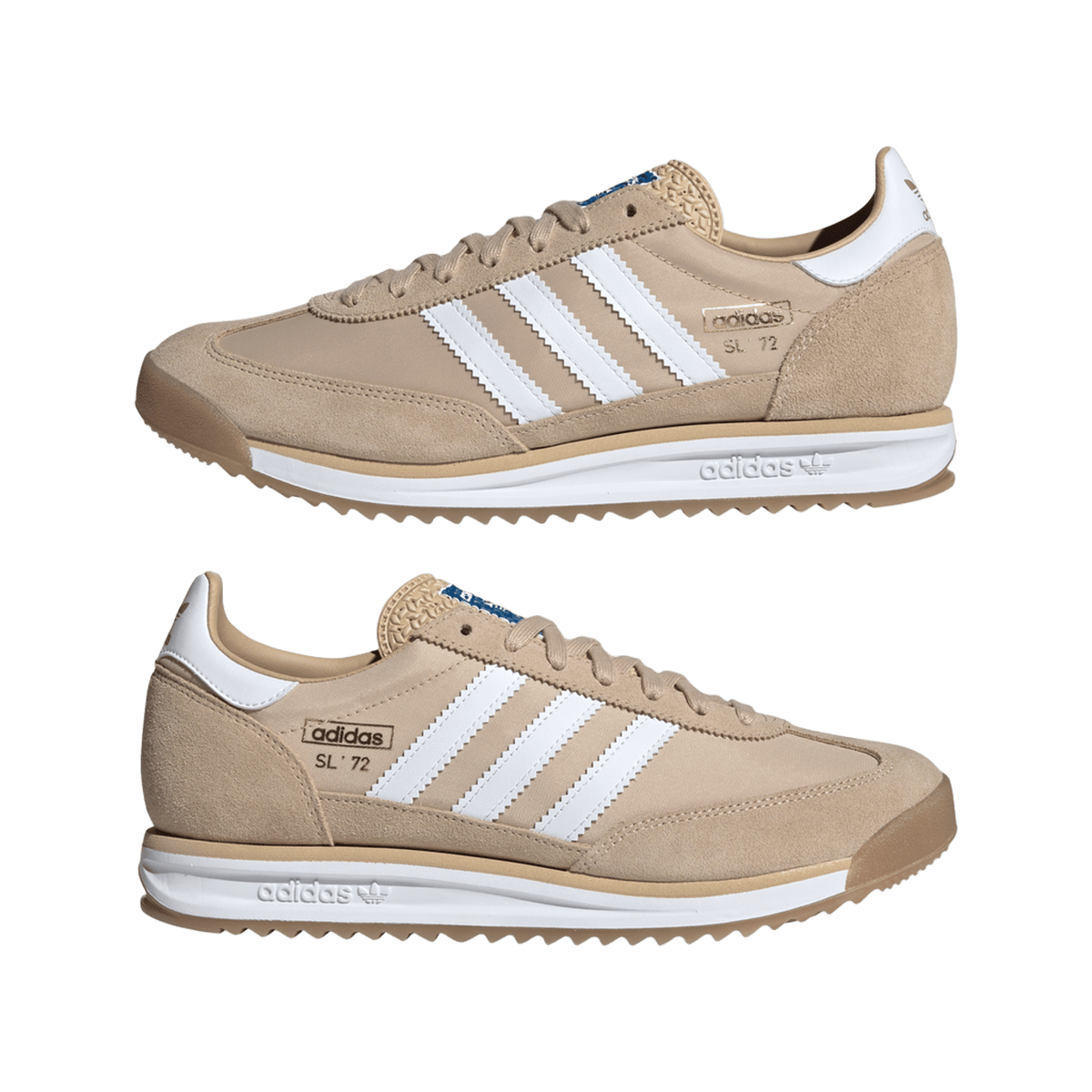 adidas SL 72 RS Magic Beige Cloud White Blue Bird