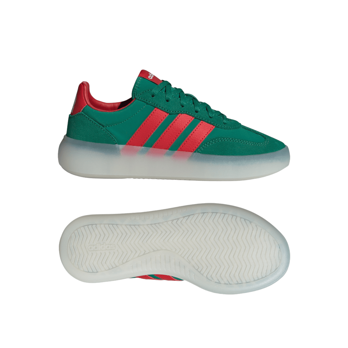 adidas Barreda Decode Bold Green Better Scarlet White (GS)