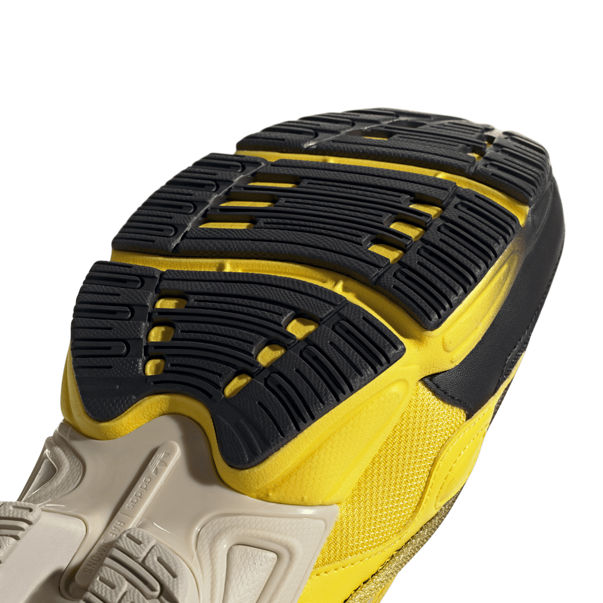 adidas Replicant Ozweego Raf Simons Clear Brown Yellow