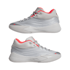adidas Dame 10 Silver Metallic Lucid Red