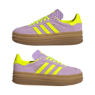 adidas Gazelle Bold Powder Plum Solar Yellow (Women's)