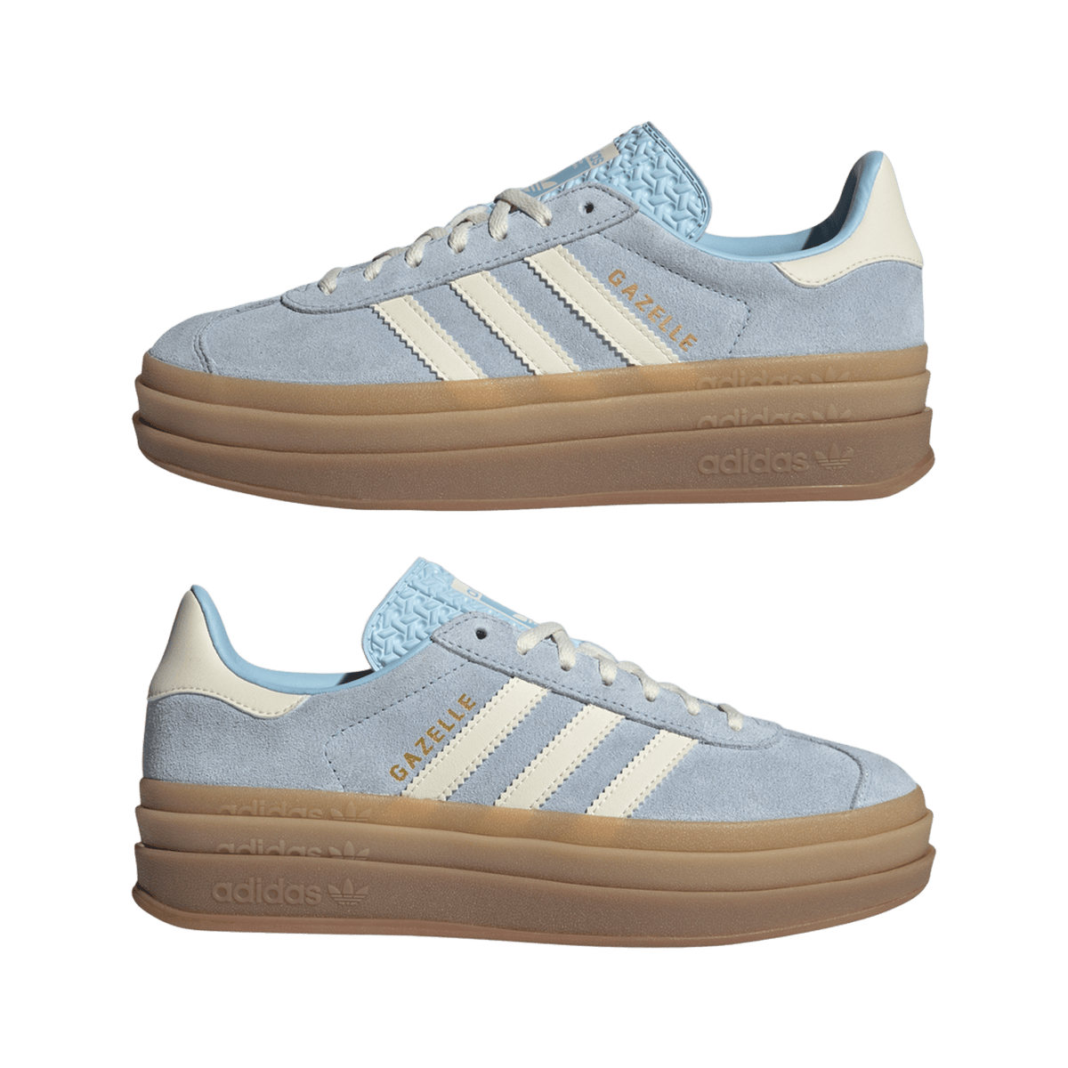 adidas Gazelle Bold Clear Sky Cream (Women's)