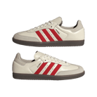 adidas Samba OG Off White Better Scarlet