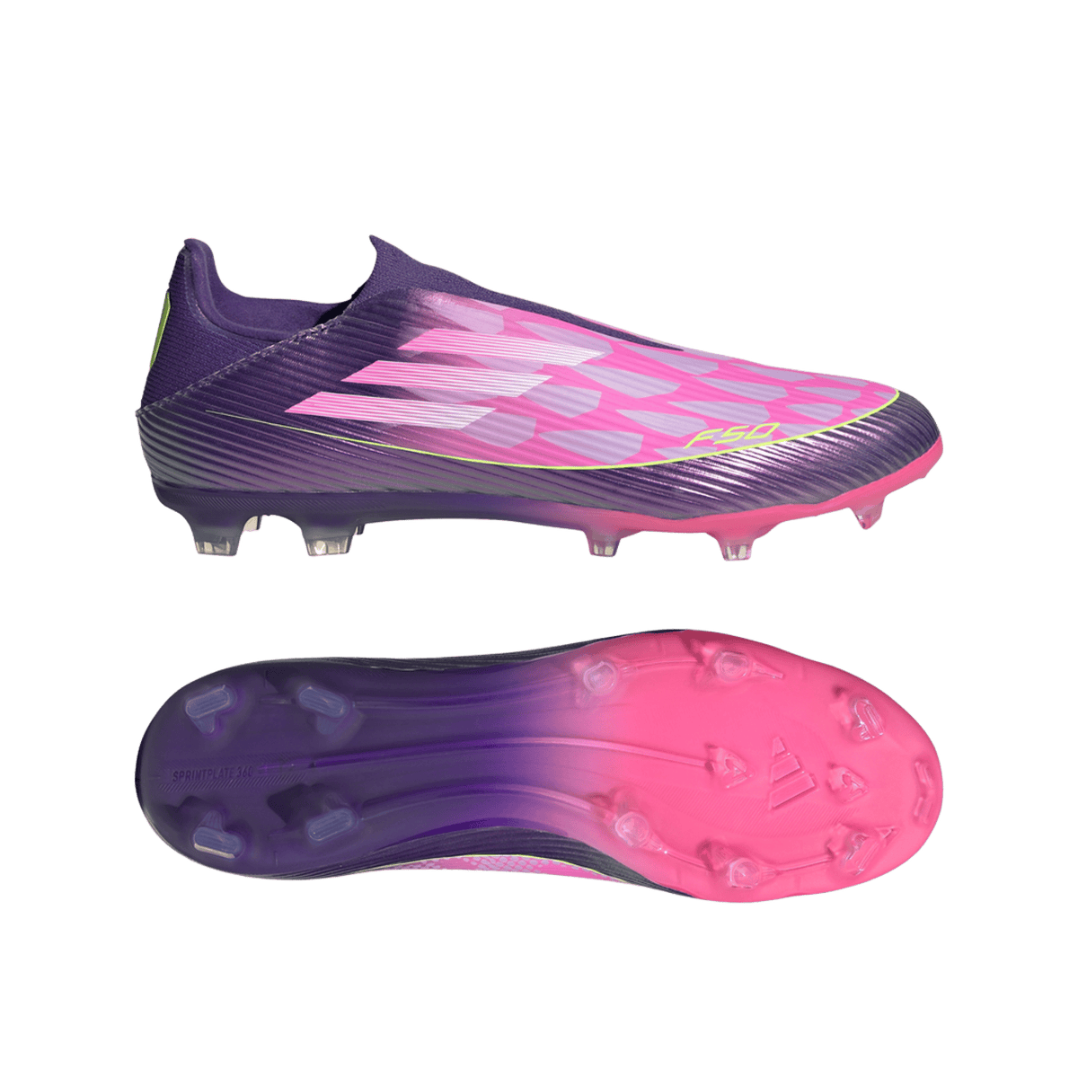 adidas F50 League Laceless FG/MG Lamine Yamal