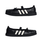adidas Superstar Square Toe Ballet JENNIE Black Offf White (Women's)