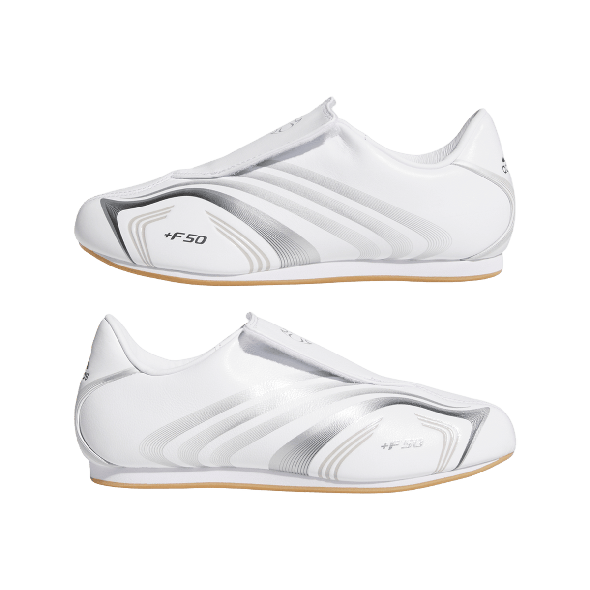 adidas F50 Taekwondo White Silver Metallic (Women's)