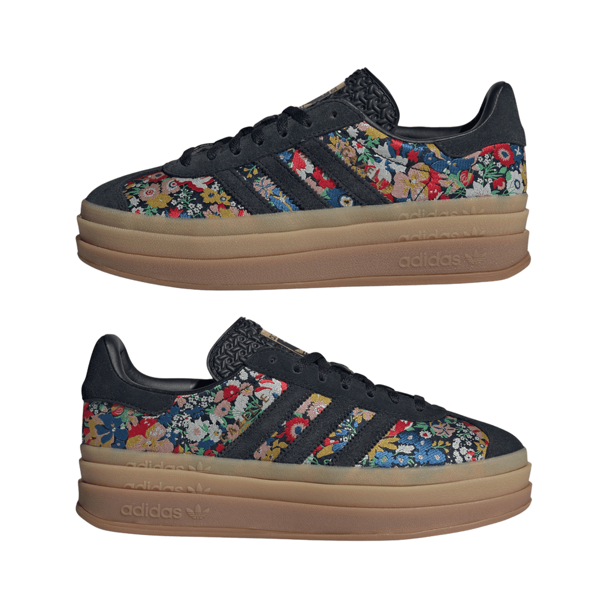 adidas Gazelle Bold Liberty London Floral Embroidery (Women's)