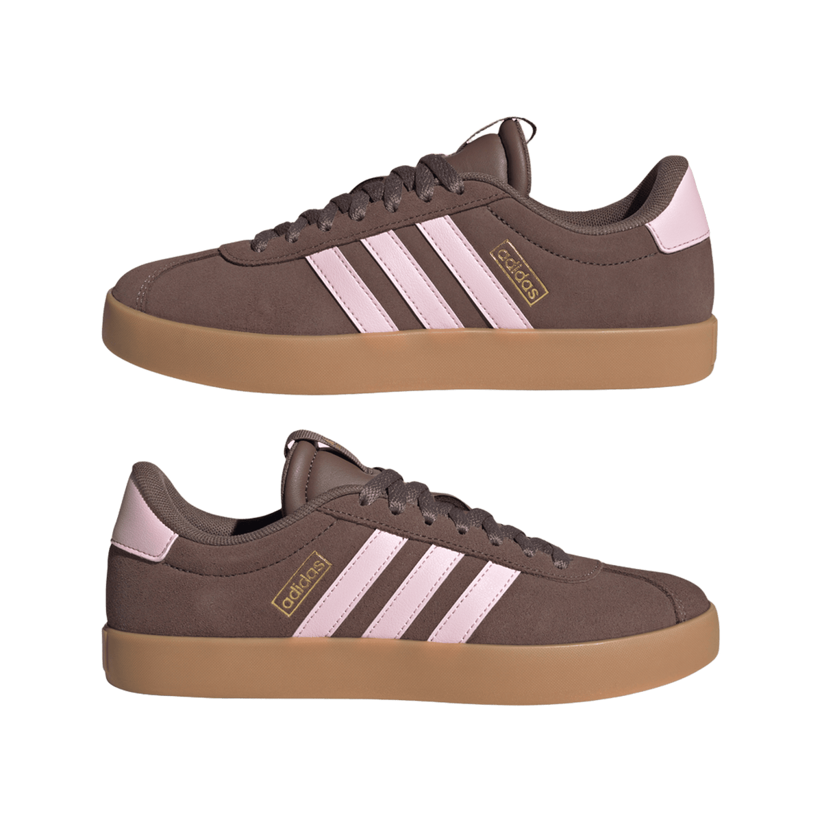 adidas VL Court 3.0 Earth Strata Clear Pink (Women's)