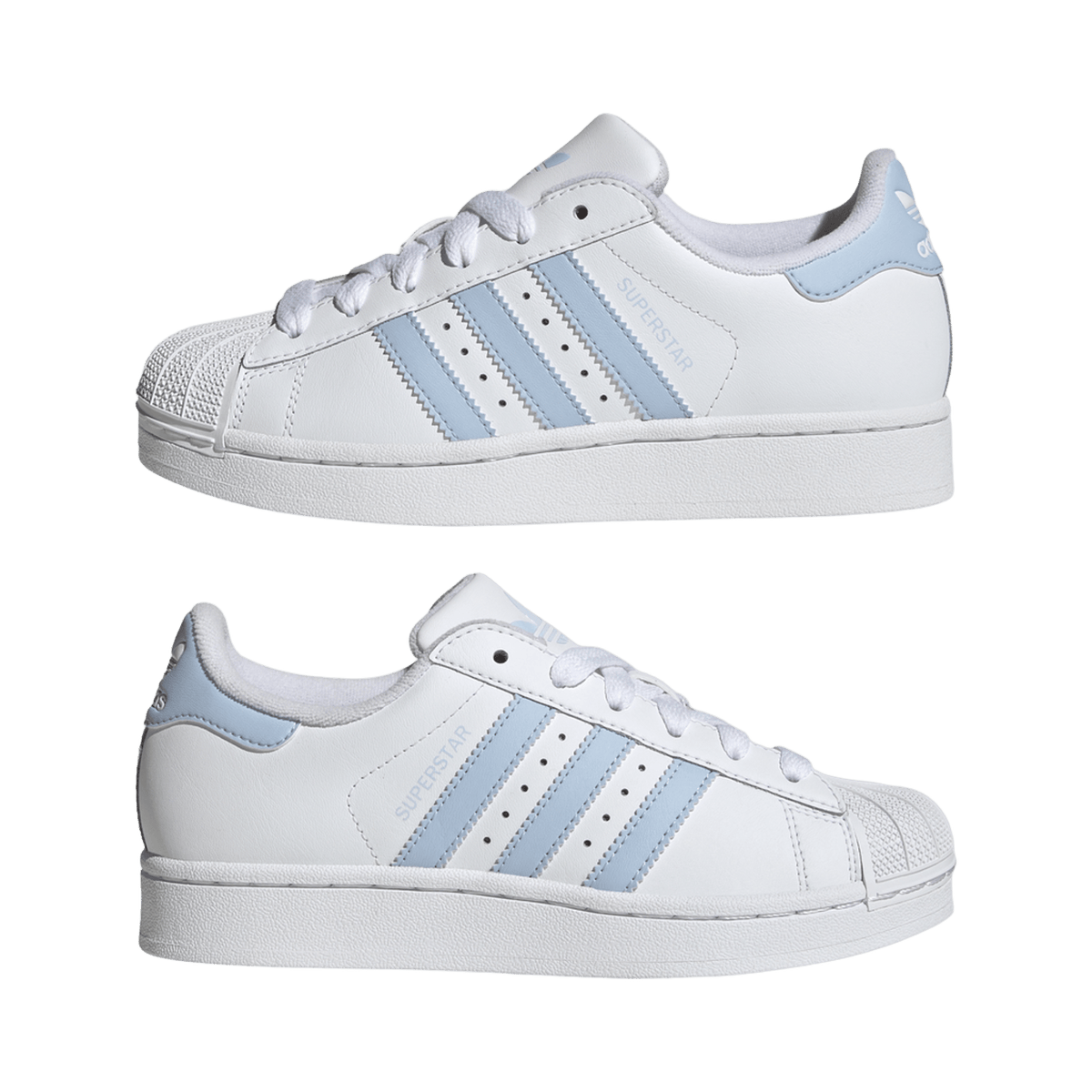 adidas Superstar II White Crystal Sky (GS)