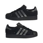 adidas Superstar II Rhinestone Black Silver (Women's)