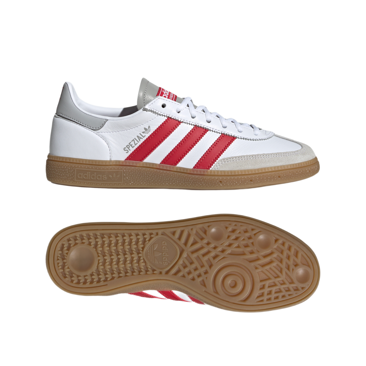 adidas Handball Spezial Liverpool FC White Strawberry Red