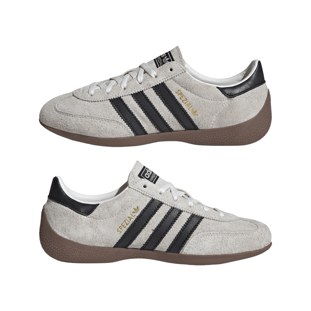 adidas Handball Spezial Lo Pro White Core Black (Women's)