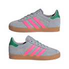 adidas Gazelle Halo Silver Lucid Pink Green (PS)