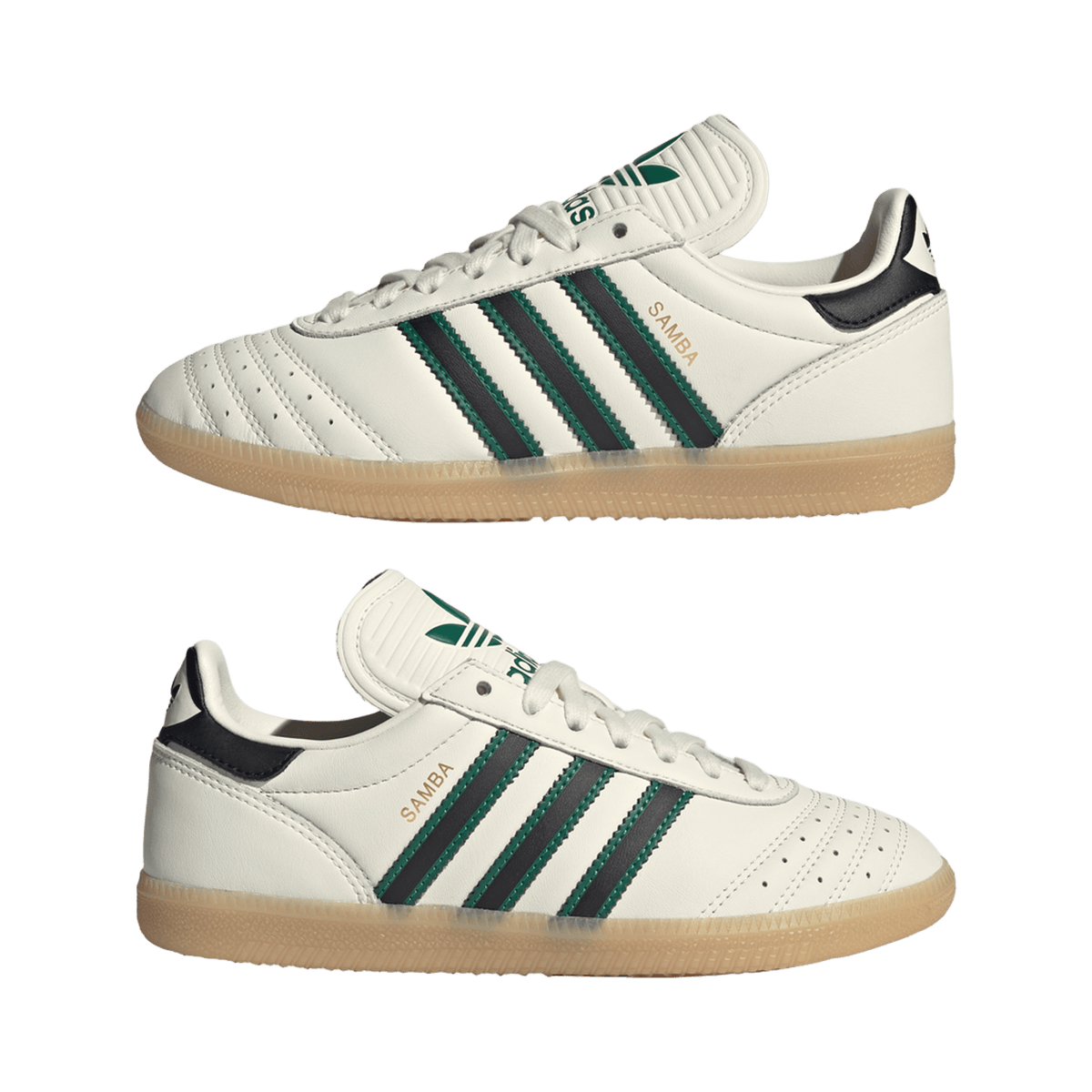 adidas Samba JP Off White Black Gum (GS)