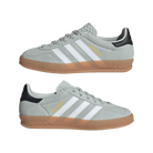 adidas Gazelle Indoor Wonder Silver Cloud White Core Black (GS)